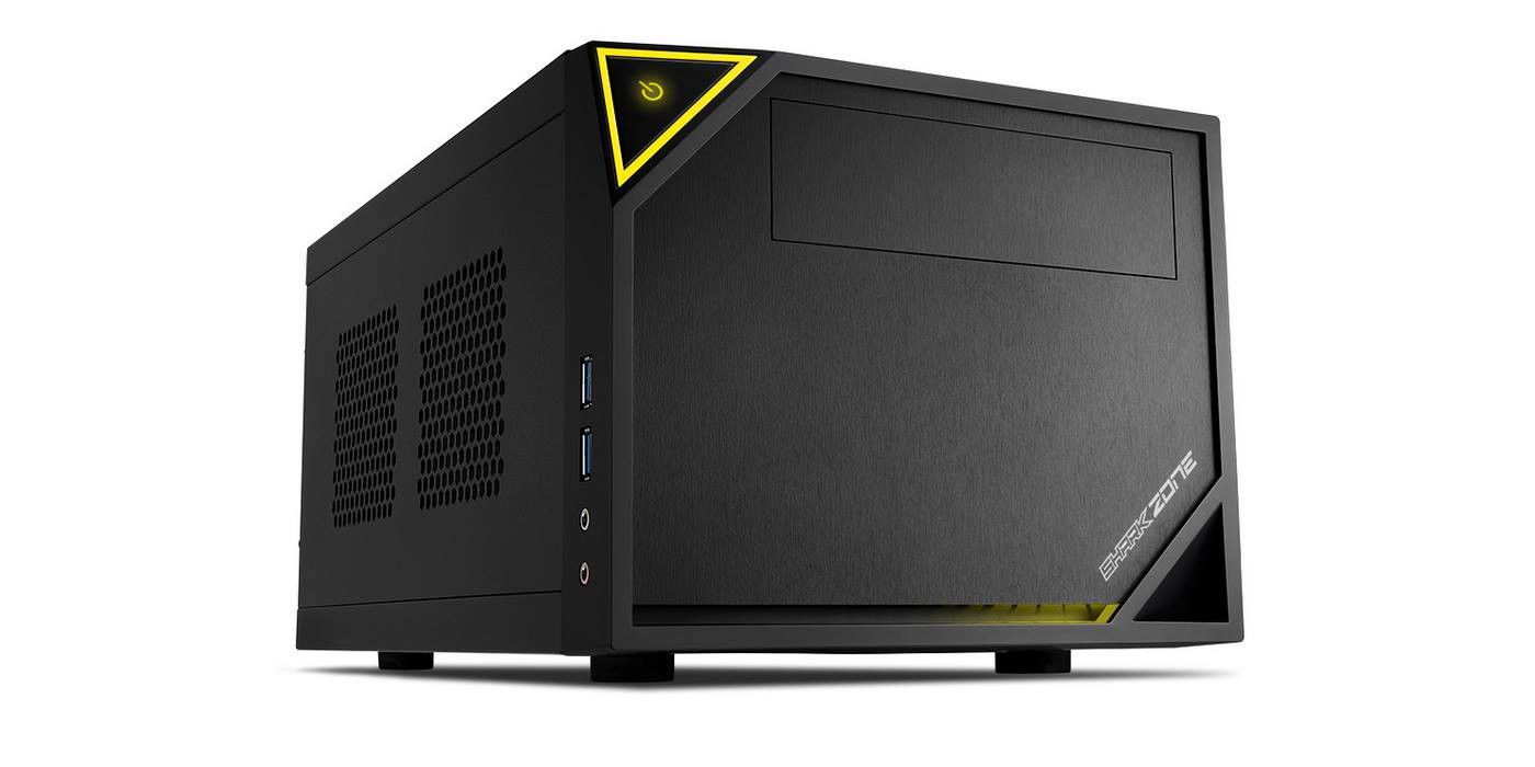 Sharkoon bringt MiniITXGehäuse für Gaming und Wohnzimmer