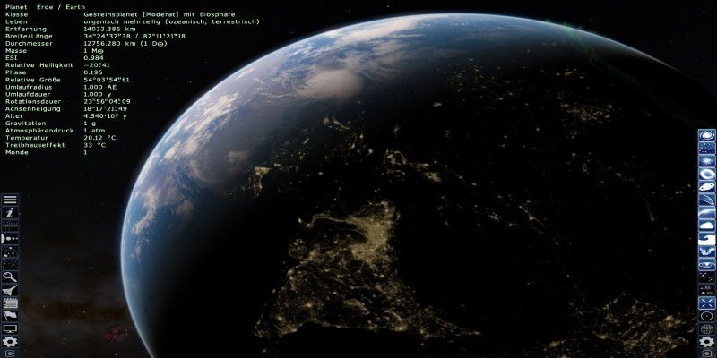SpaceEngine PCWELT