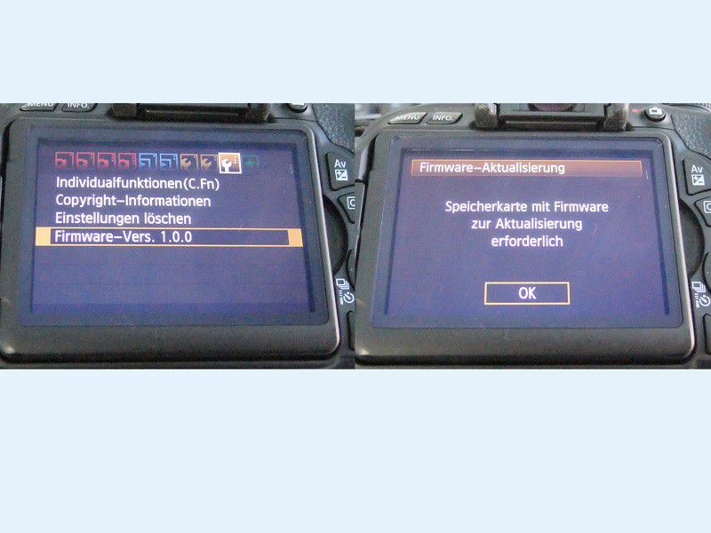 FirmwareUpdate bei Kameras durchführen PCWELT