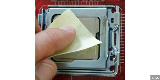 CPUWärmeleitpaste richtig auftragen so geht's PCWELT