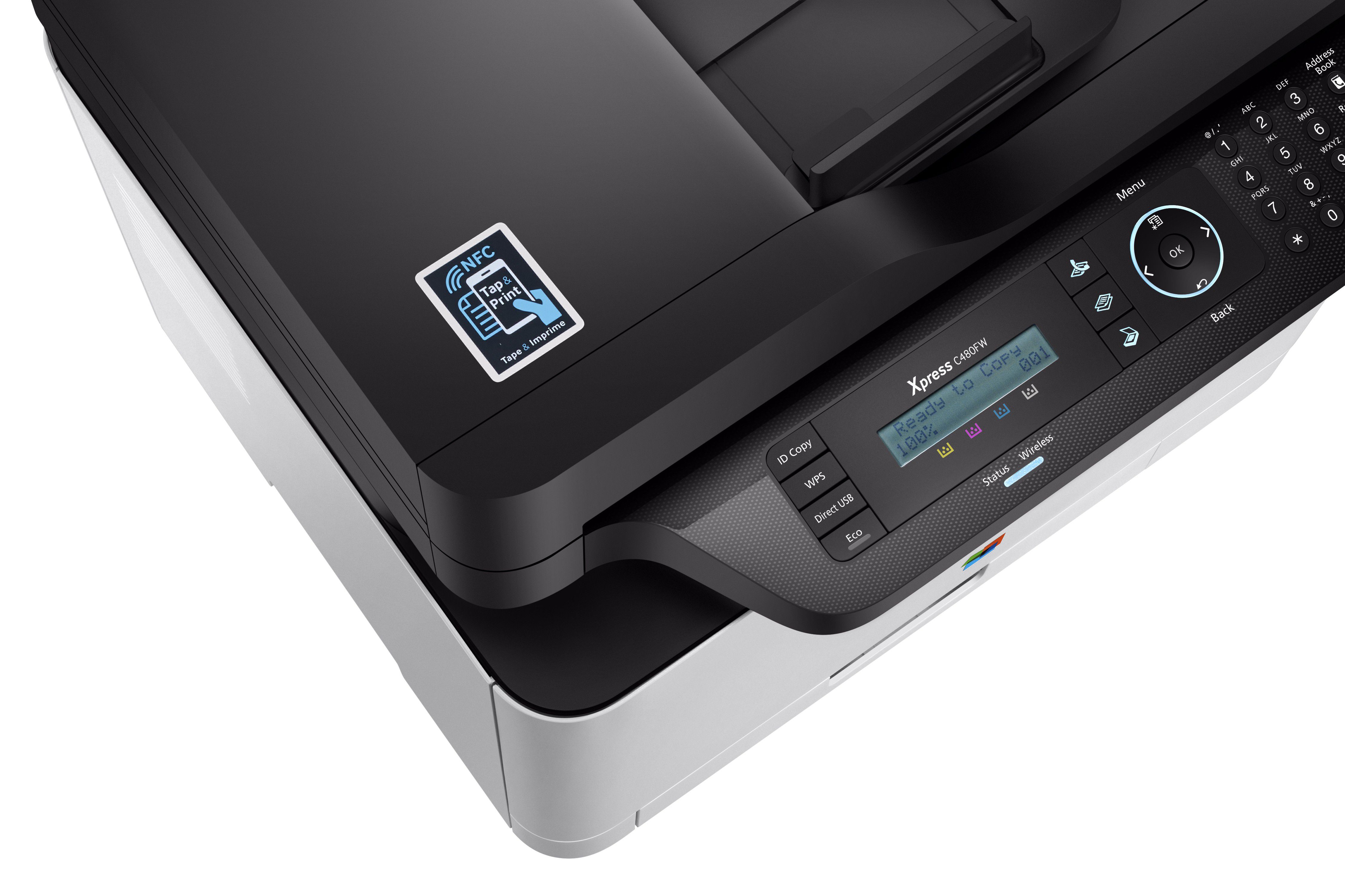 Samsung Xpress C480FW im Test PCWELT