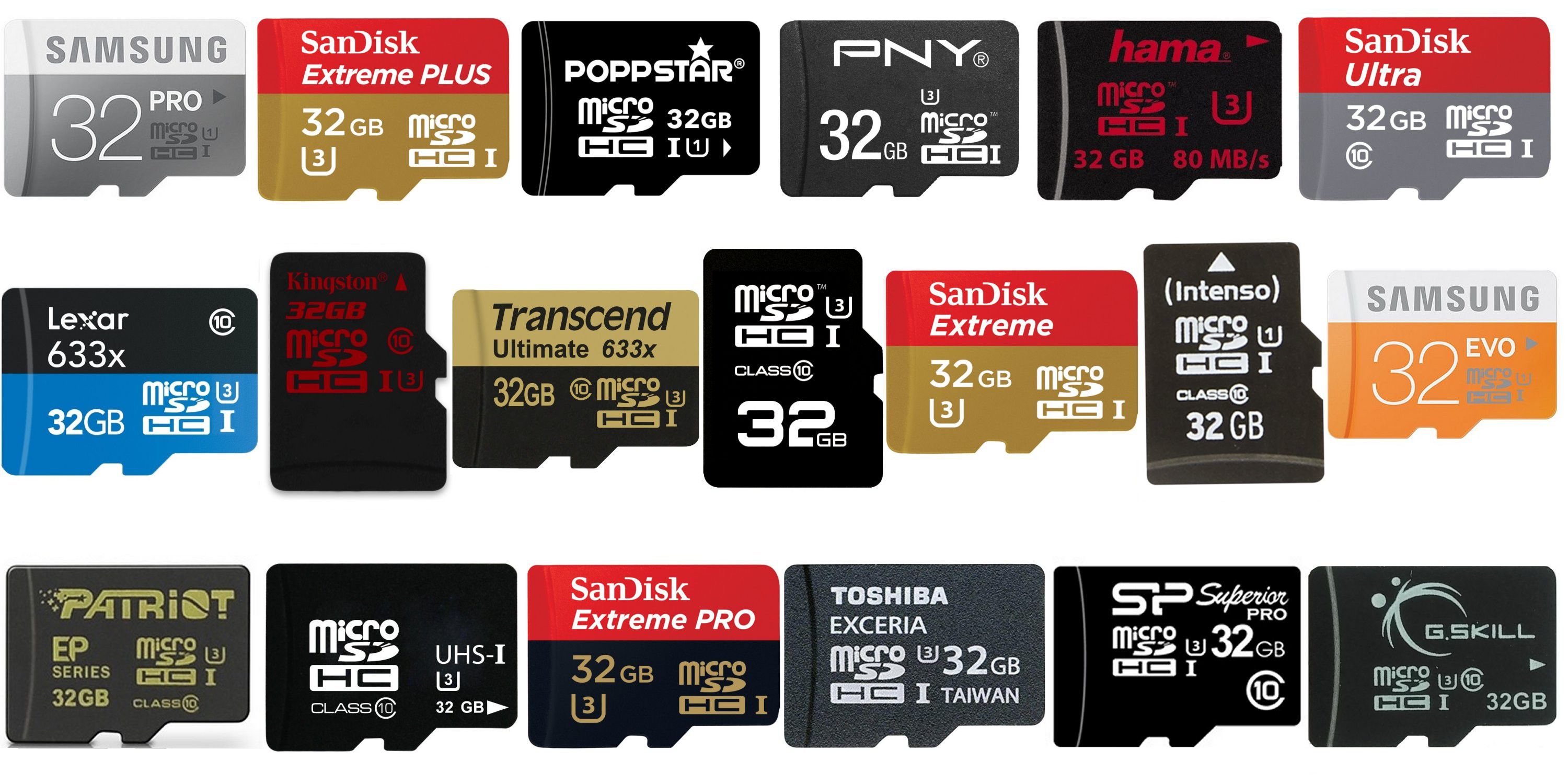 MicroSDSpeicherkarten mit 32 GB im Test PCWELT