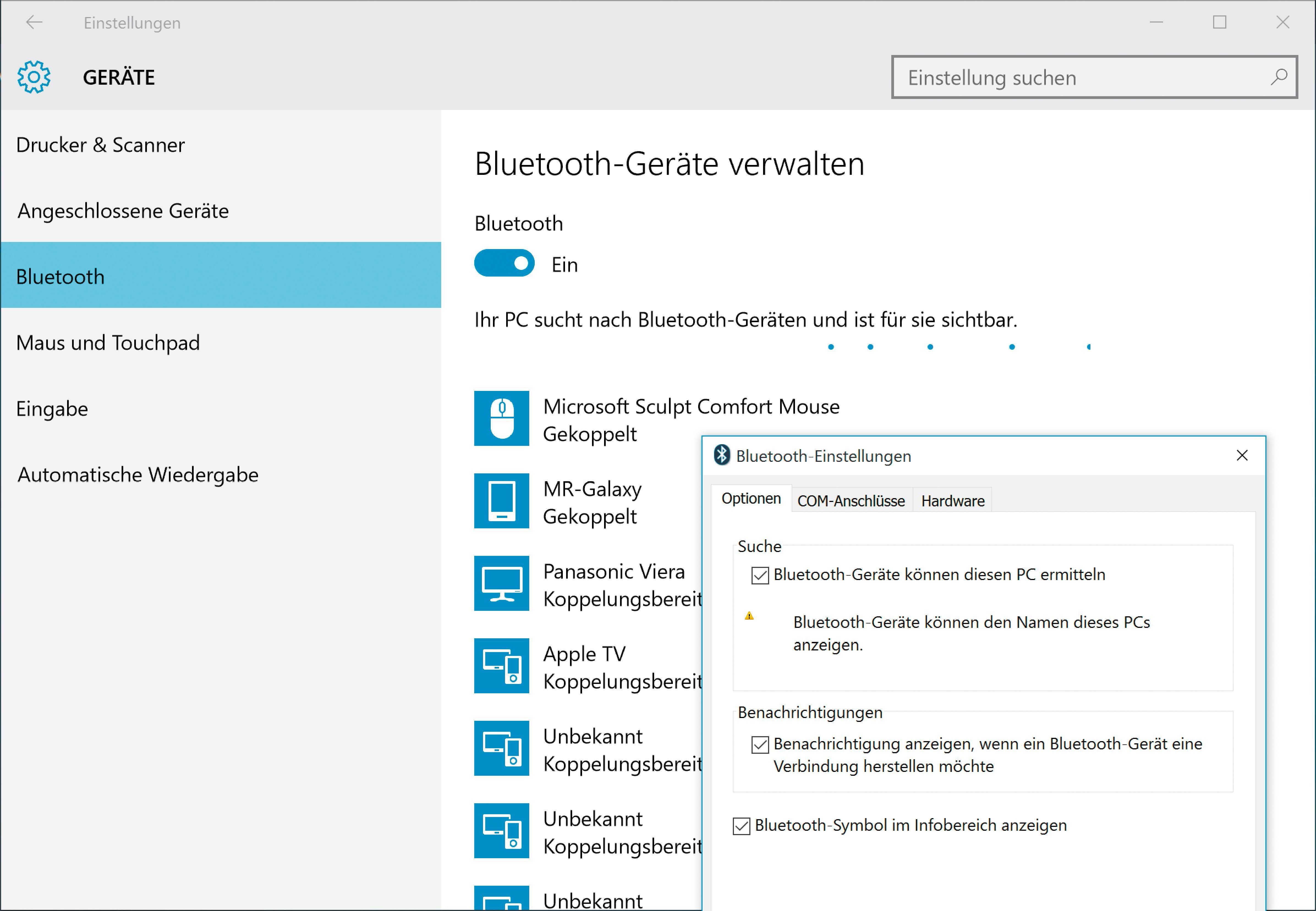 WindowsPC mit Bluetooth erweitern so geht's PCWELT