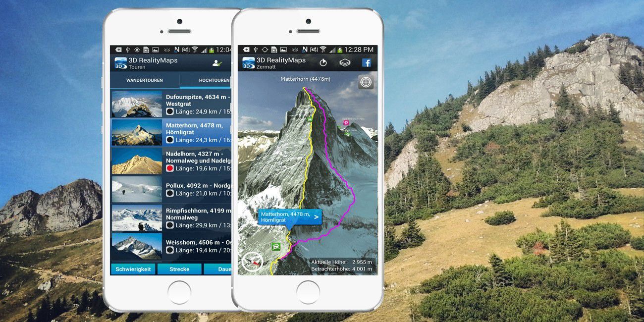 Die besten AndroidOutdoorApps für den Sommer PCWELT