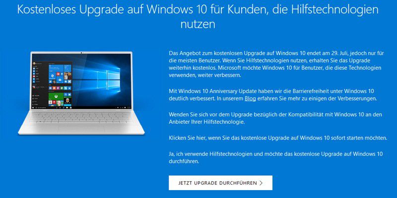 Windows 10: Kostenlos installieren Download & Datensicherung