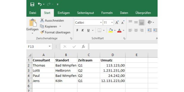 PivotTabellen in Excel erstellen und auswerten so geht’s PCWELT