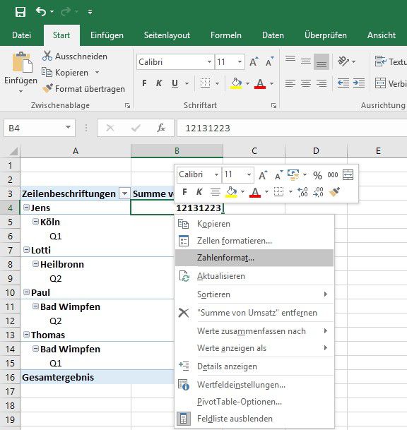 PivotTabellen in Excel erstellen und auswerten so geht’s PCWELT