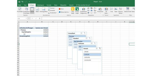PivotTabellen in Excel erstellen und auswerten so geht’s PCWELT