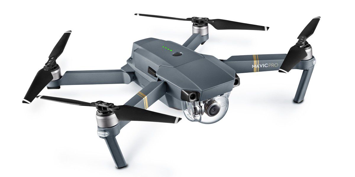 DJI Mavic Pro Faltbare Drohne im PraxisTest PCWELT