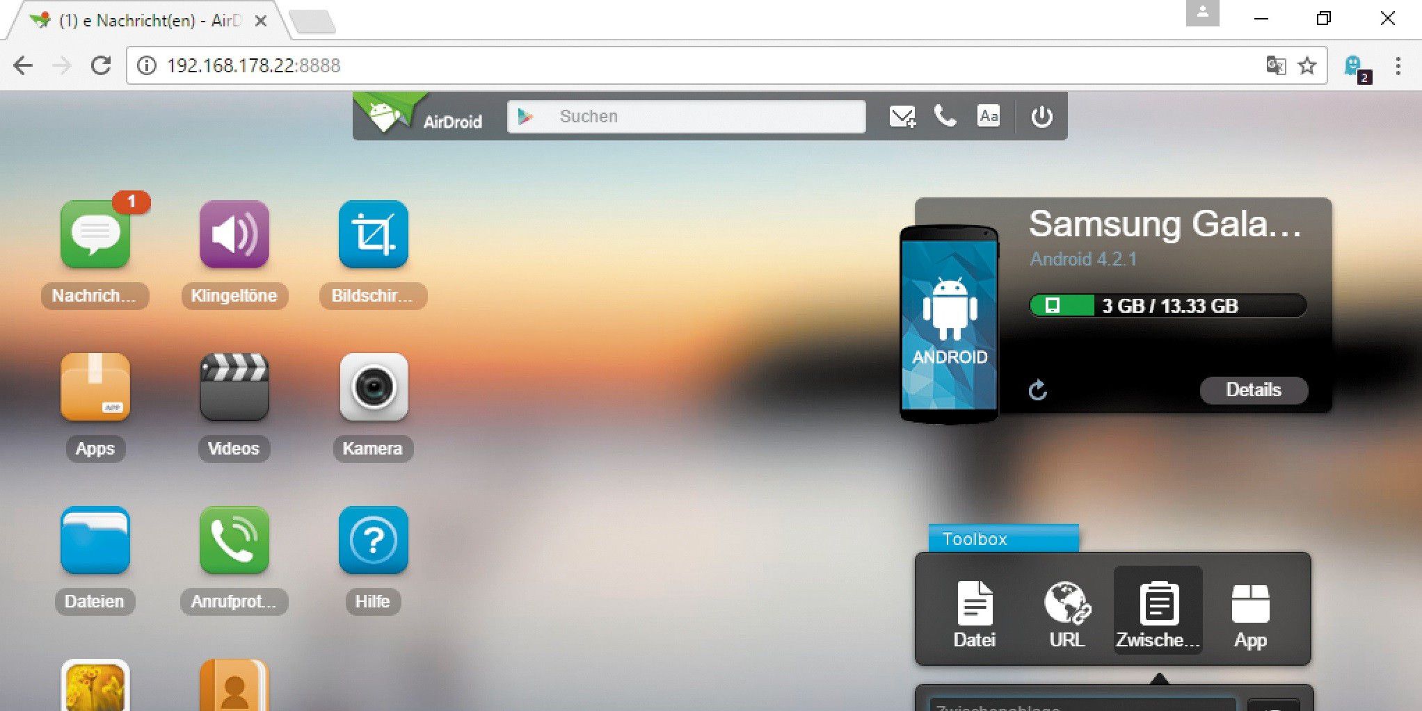 Datenaustausch Von Android auf den PC PCWELT