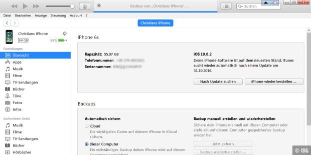 iPad und iPhoneSpeicher voll? So löschen Sie Dokumente und Daten PC