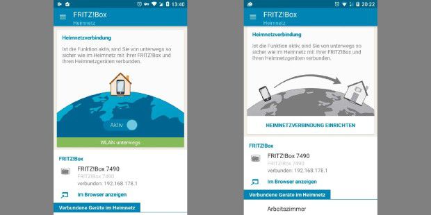 per App einrichten PCWELT