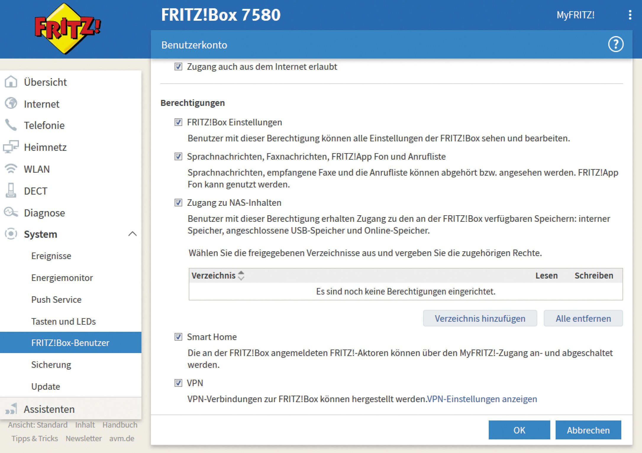 Sicheres VPN mit der Fritzbox in fünf Schritten PCWELT