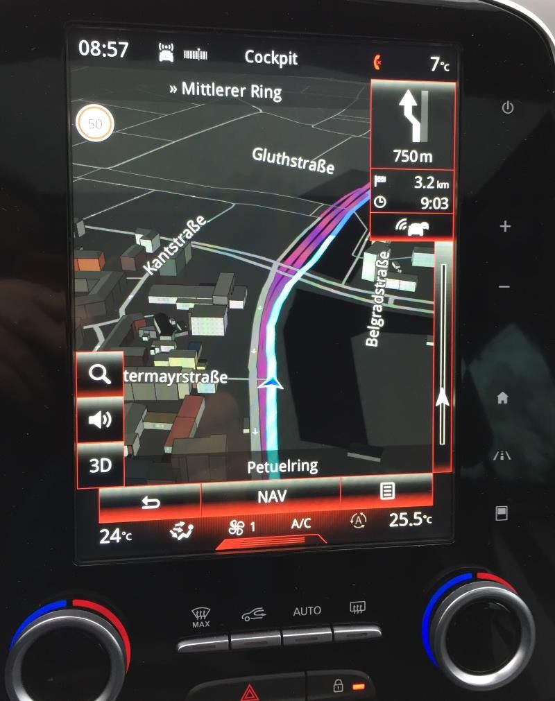 RLink 2 Test Navi, Unterhaltung und Apps im Renault PCWELT