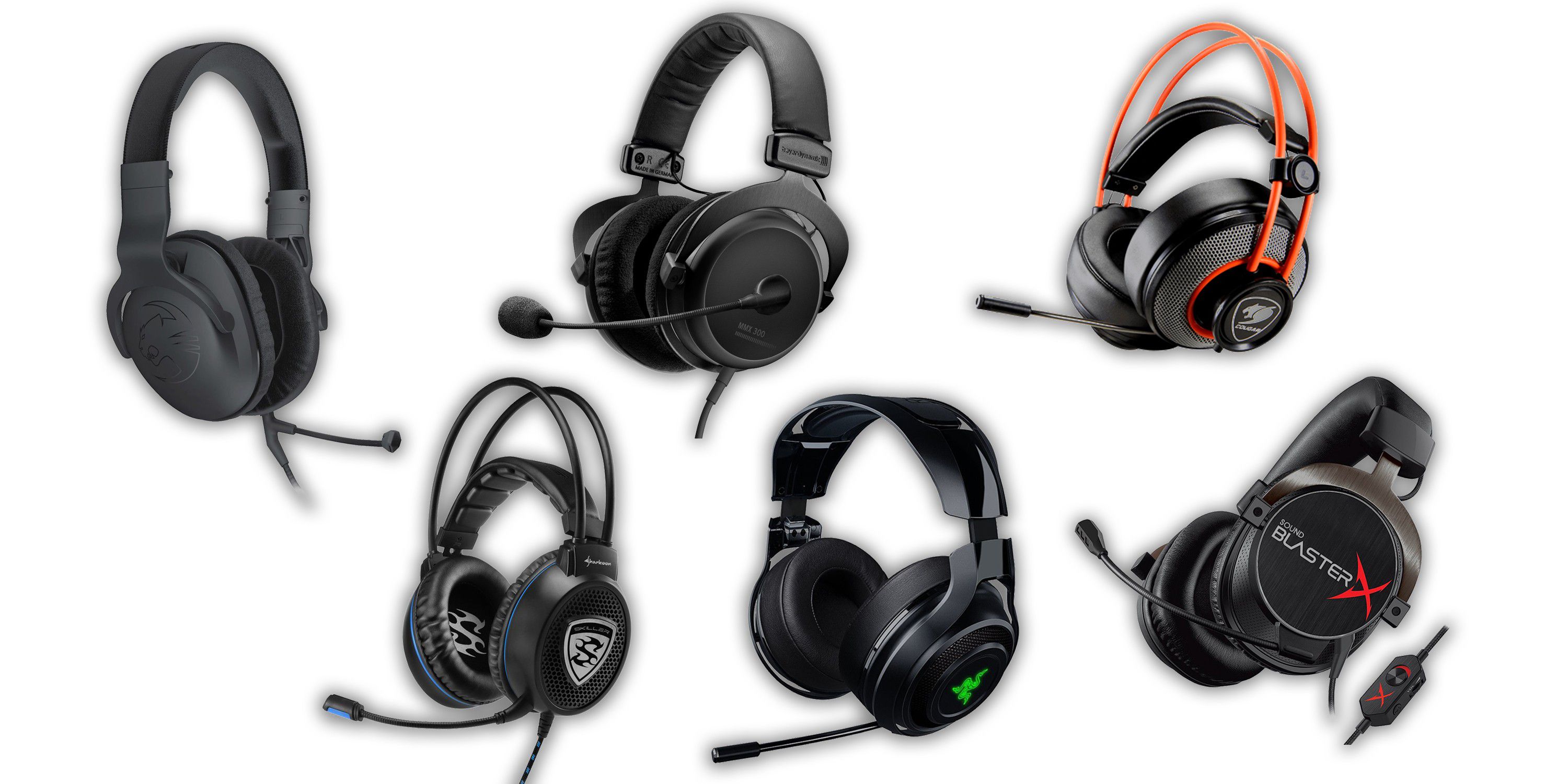 Test Die besten GamingHeadsets PCWELT