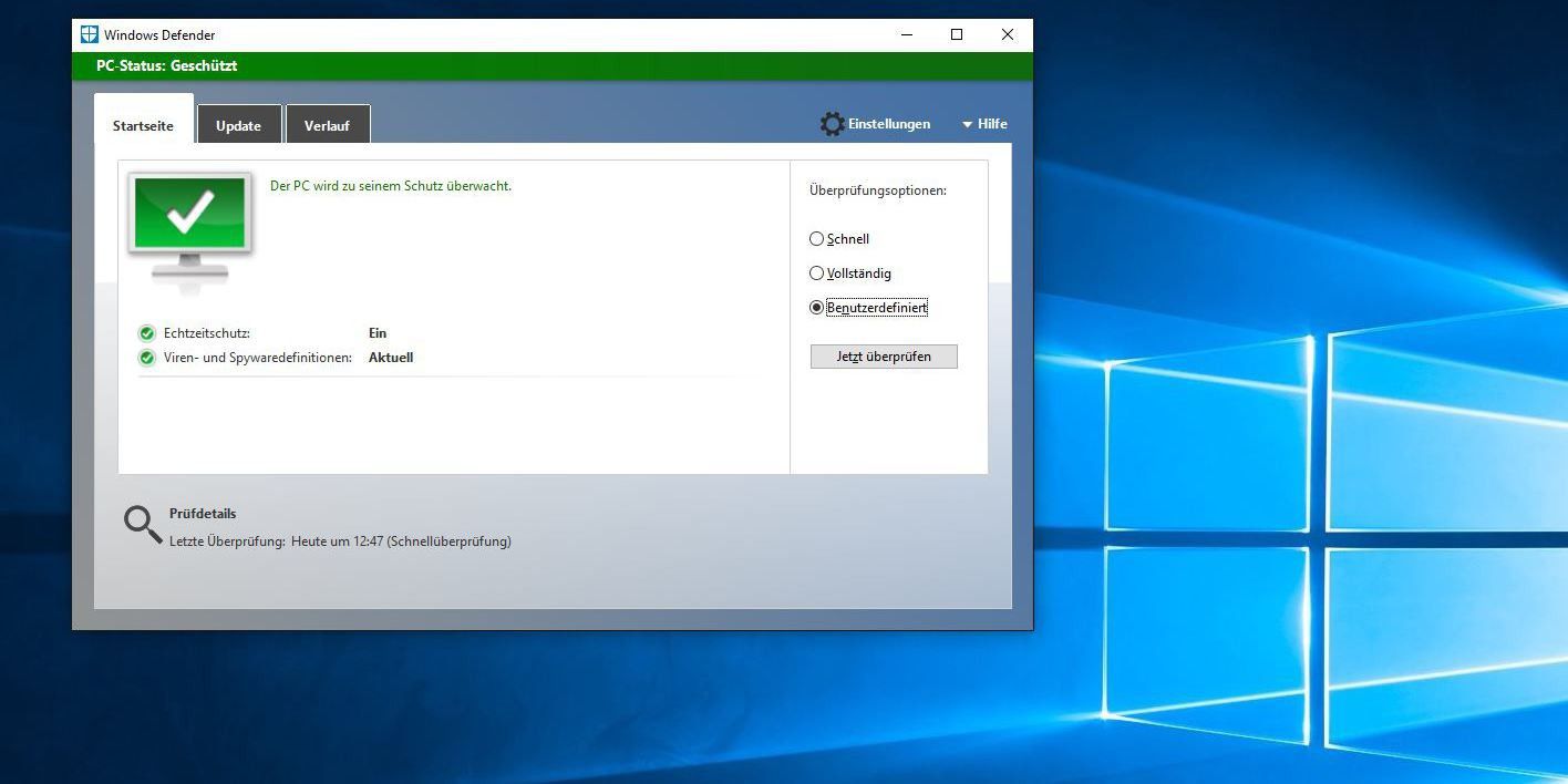 Windows Defender in Windows 10 abschalten so geht´s PCWELT