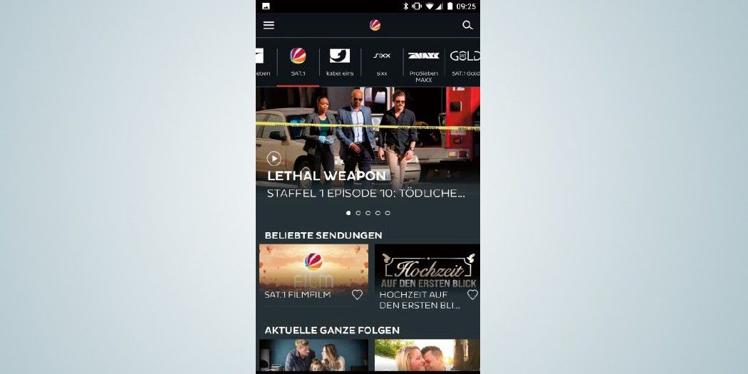 Mobil fernsehen per Smartphone und Tablet PCWELT