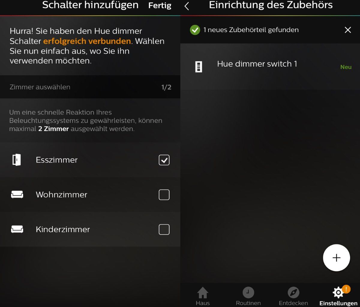 Philips Hue Wireless Dimming Kit im Test PCWELT