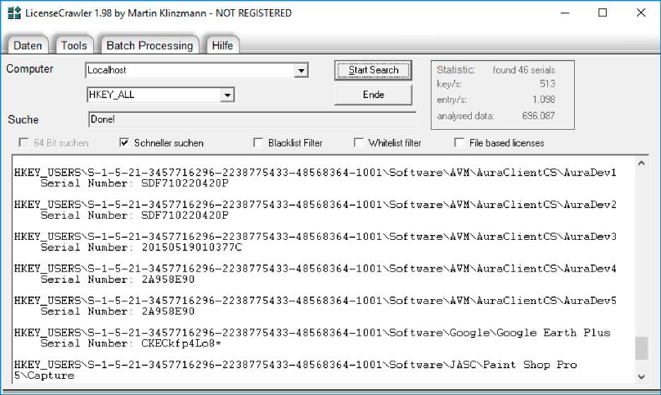Windows 7 Product Key Finden husari sofyan