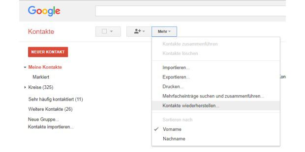 Kontakte in Whatsapp Löschen, wiederherstellen, blockieren PCWELT