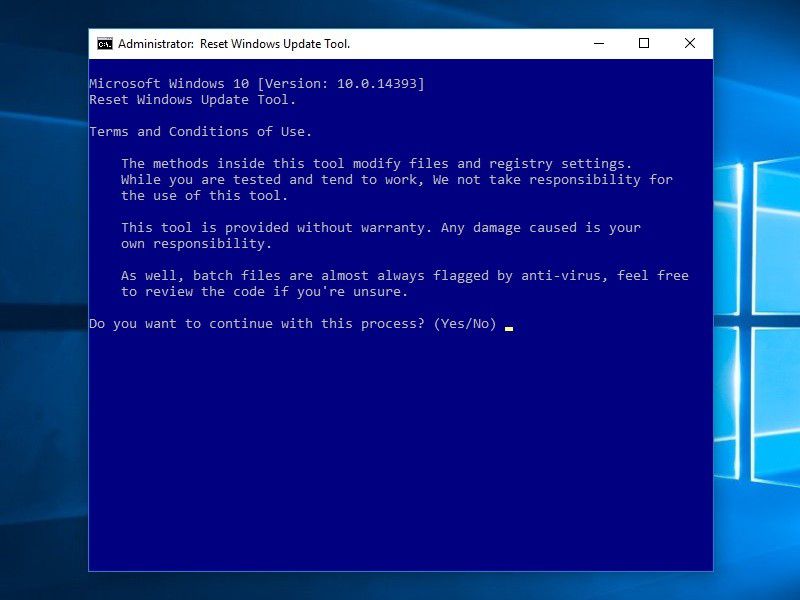 PowerShell Gallery Reset-WindowsUpdate 1.20