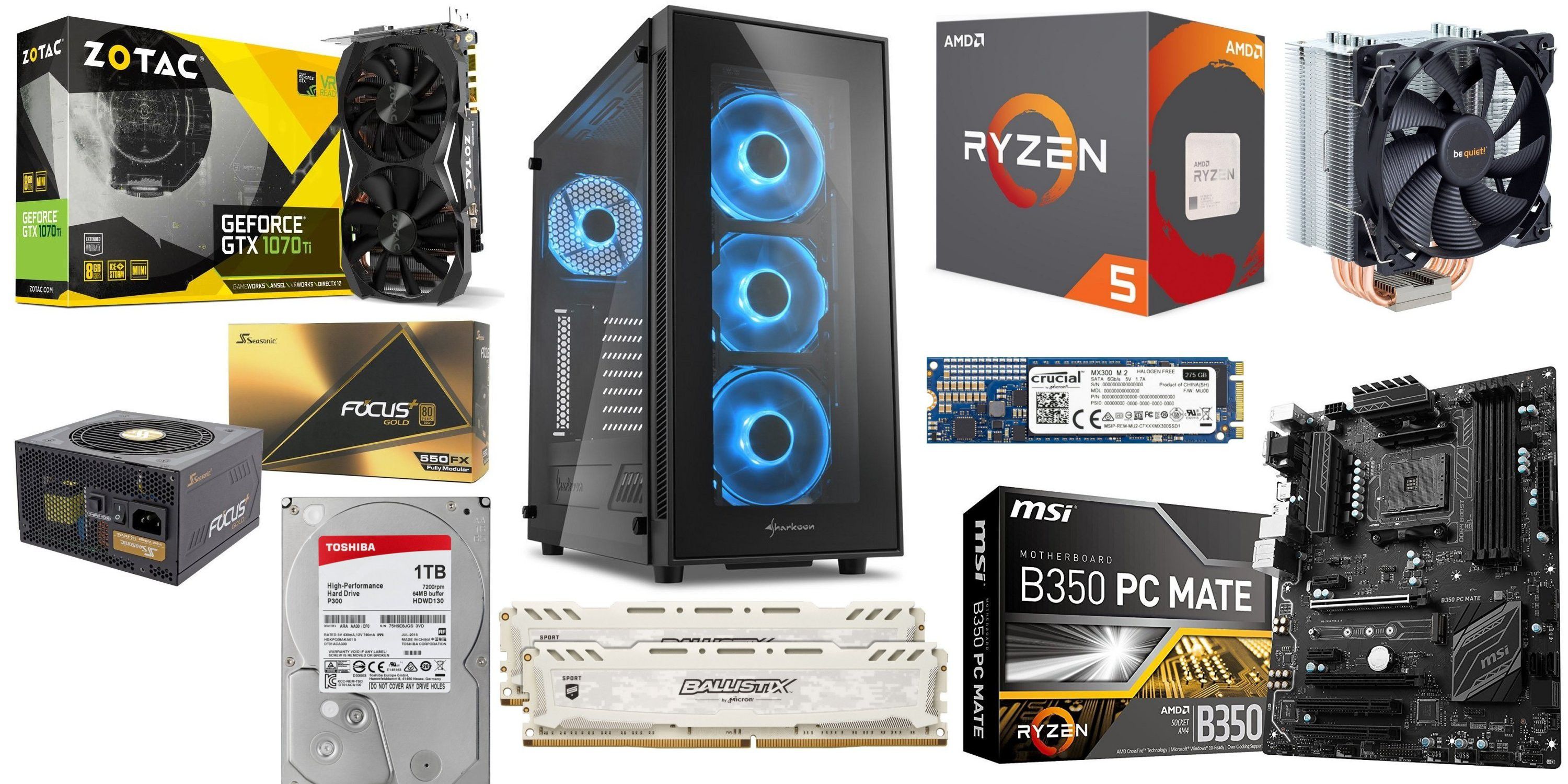 GamingPC im Eigenbau für 1200 Euro PCWELT