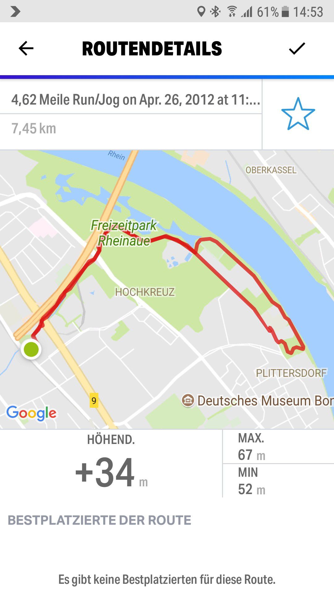 Maps Laufroute Berechnen Laufroute Berechnen