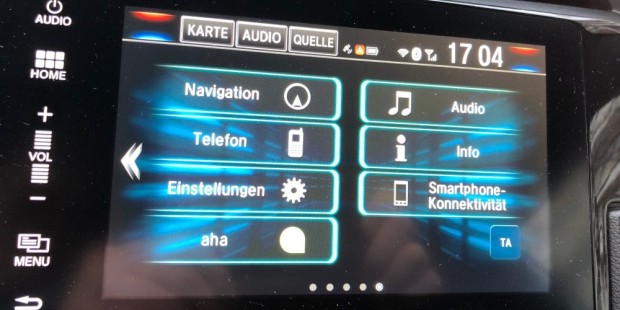 Honda Connect im Test Spaß, Navi, Telefon, Browser, Carplay & Android