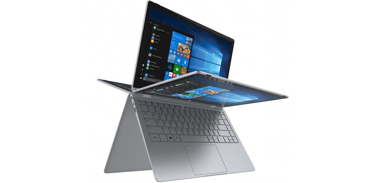 Trekstor Primebook C13 im Test WindowsConvertible mit SSDUpgradeOption PCWELT