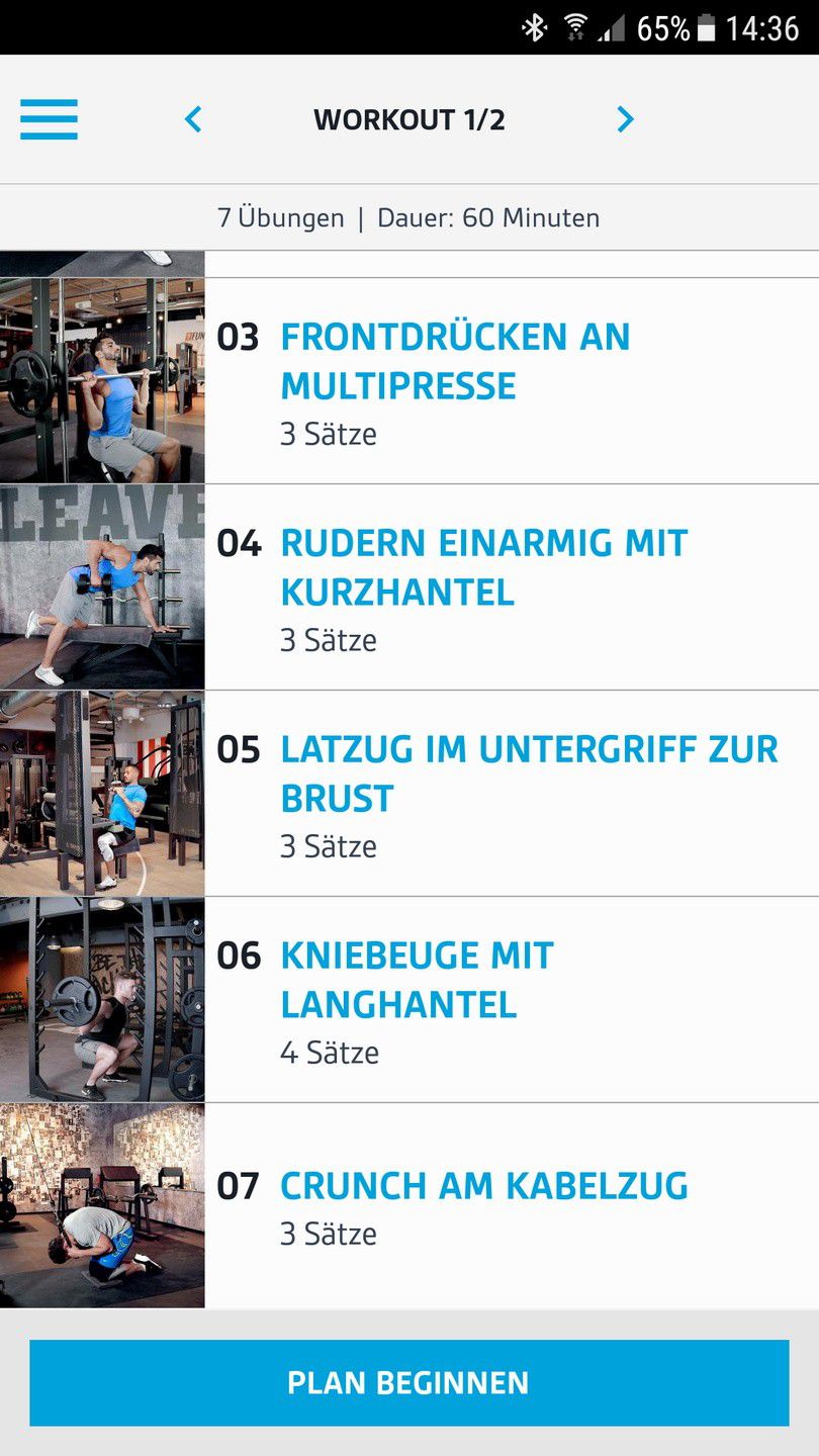 Die besten kostenlosen FitnessApps PCWELT