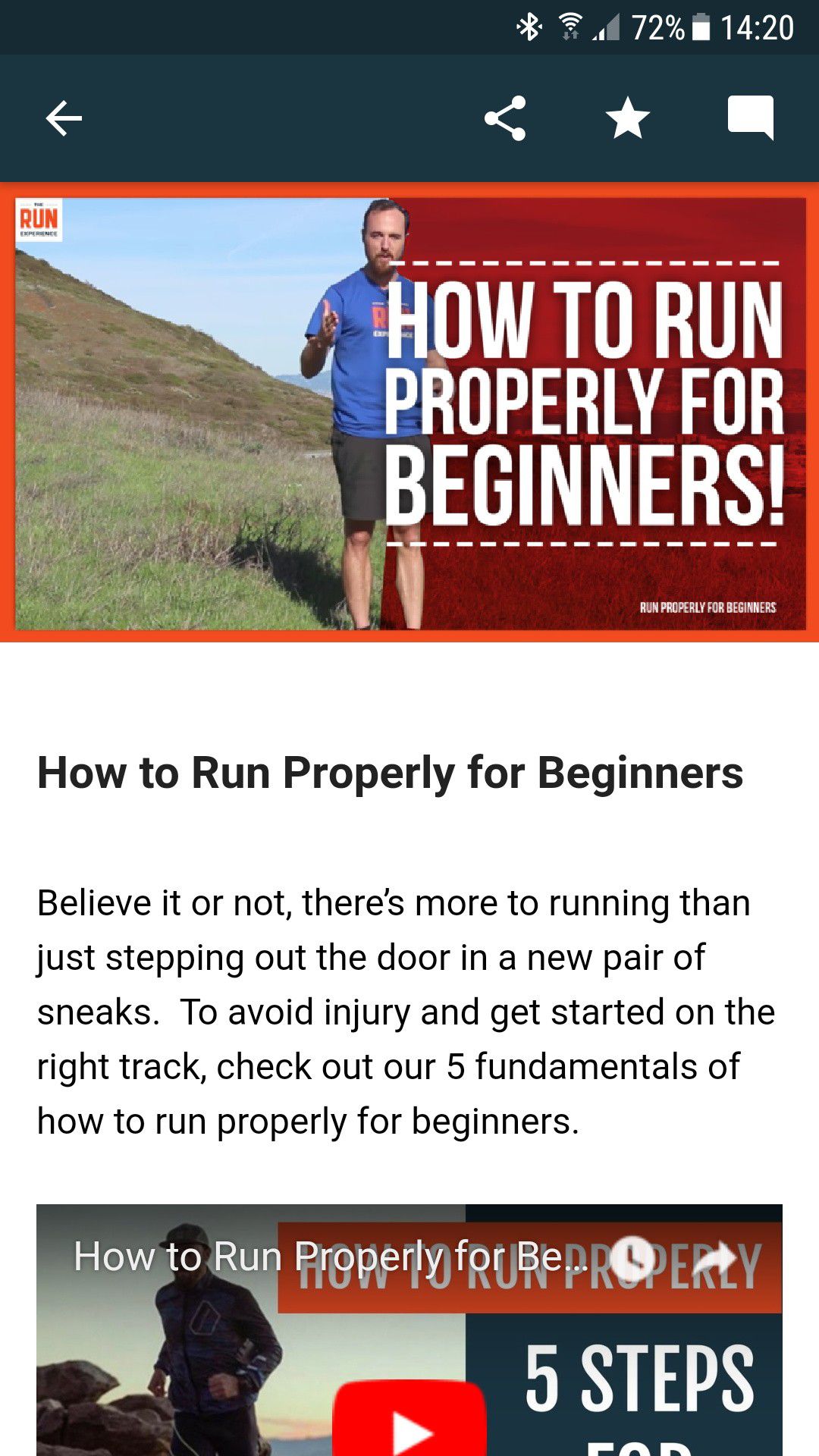 Die besten AndroidApps für Läufer PCWELT