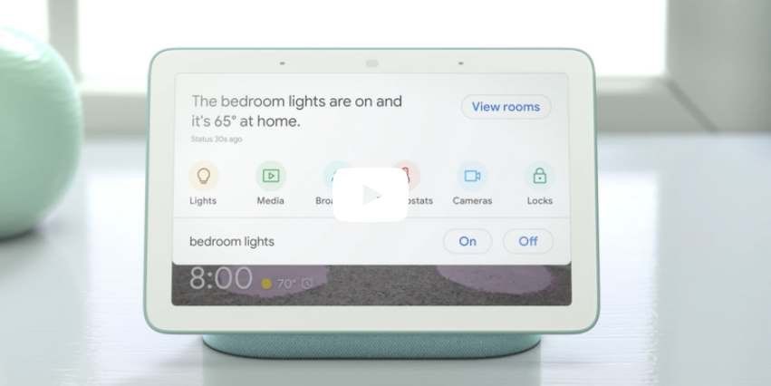 Google SlateTablet und Hub mit Display, aber ohne Kamera PCWELT