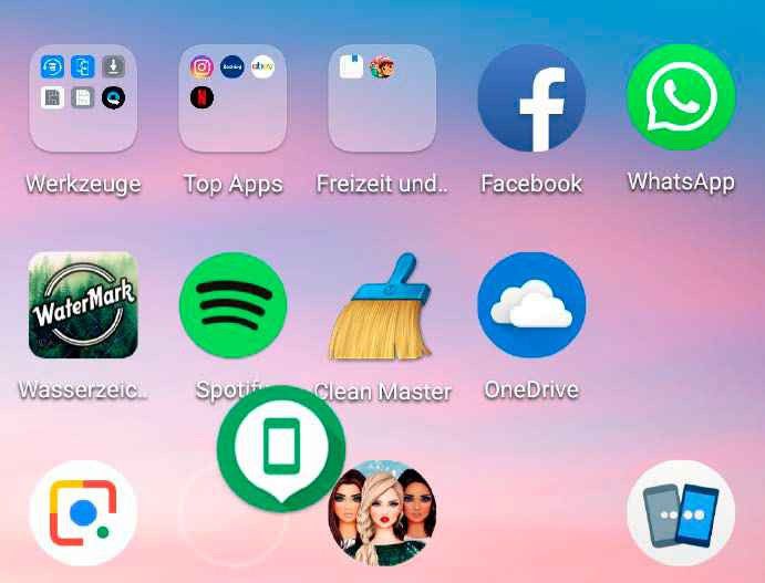 AndroidHomescreen anpassen und Apps ordnen PCWELT