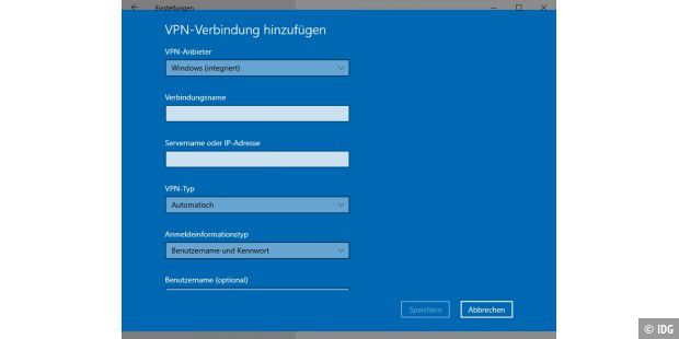 Sichere Verbindung ins einrichten Eigenes VPN PCWELT