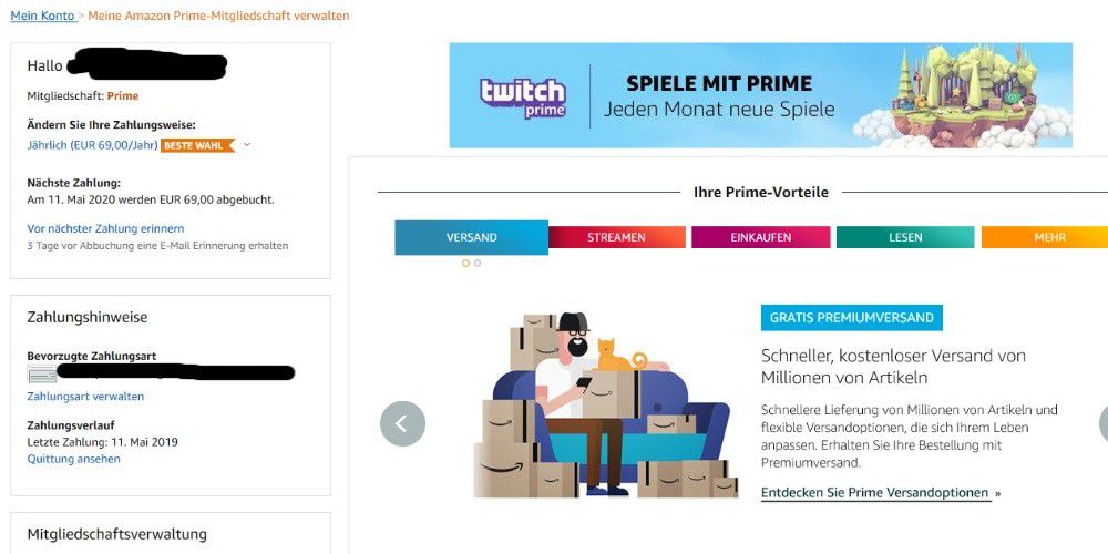 Amazon Prime Mitgliedschaft kündigen so geht's PCWELT