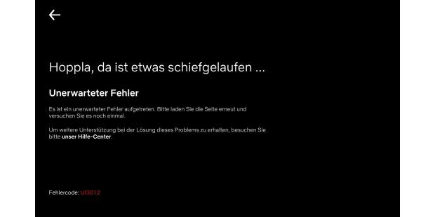 Die 10 häufigsten NetflixFehlercodes Was sie bedeuten und wie man sie