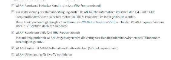 FritzBox "Profi"WLANEinstellungen anpassen PCWELT