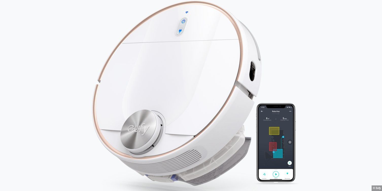 Eufy Robovac L70 Hybrid Saug & WischRoboter mit Lidar für 500 Euro