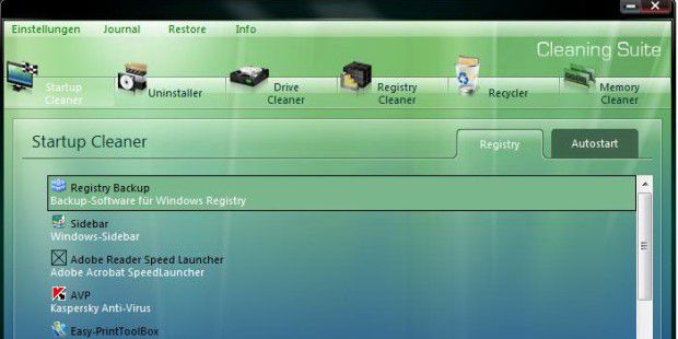Kostenlose SystemPutzer zum Download PCWELT