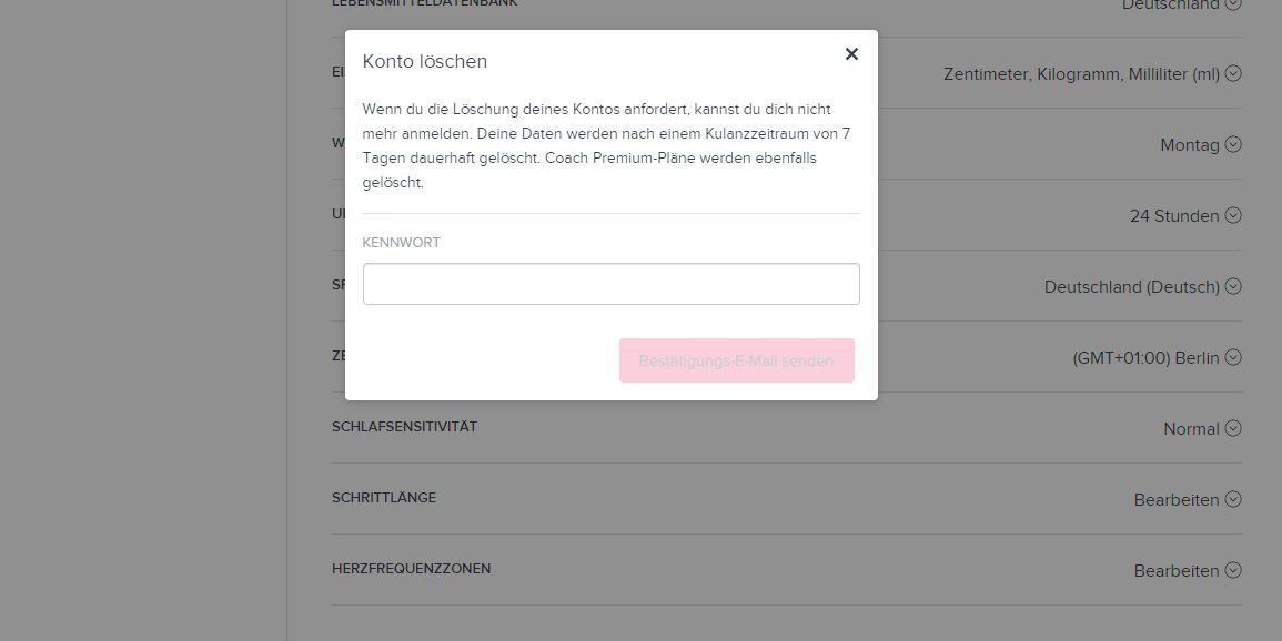 FitbitKonto löschen So retten Sie Ihre FitbitDaten vor Google PCWELT