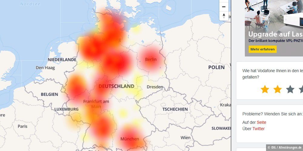 Vodafone nach massiver Störung Kriegen Kunden jetzt ihr Geld zurück