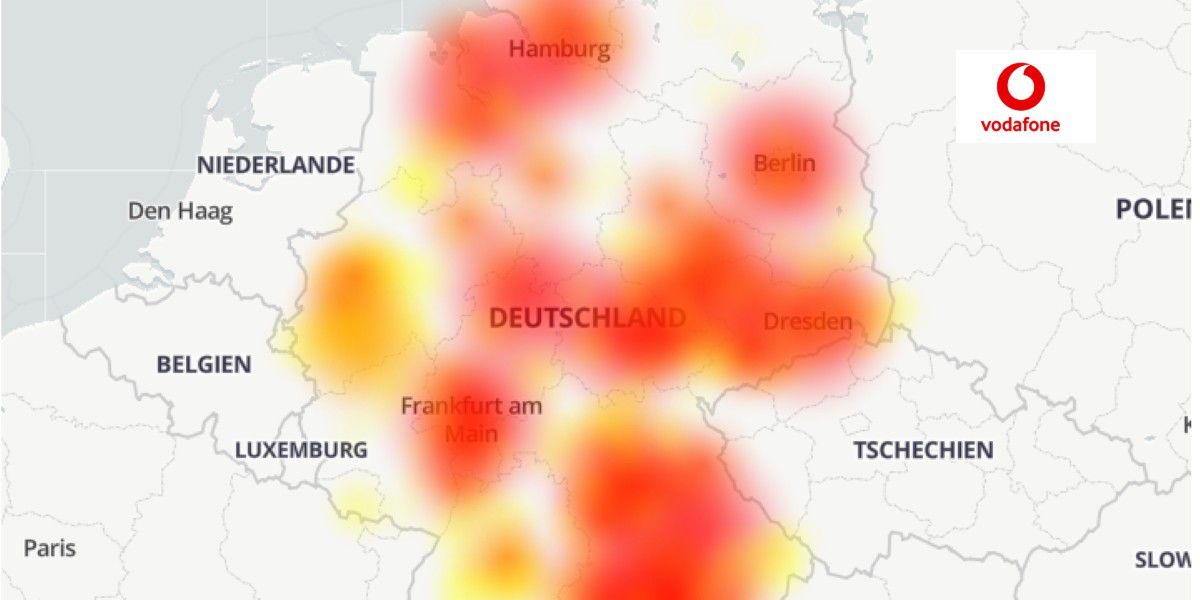 Vodafone Störungen sind anscheinend behoben PCWELT