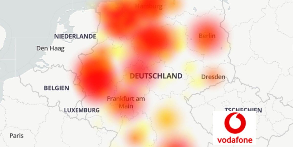 VodafoneStörung ist anscheinend behoben PCWELT
