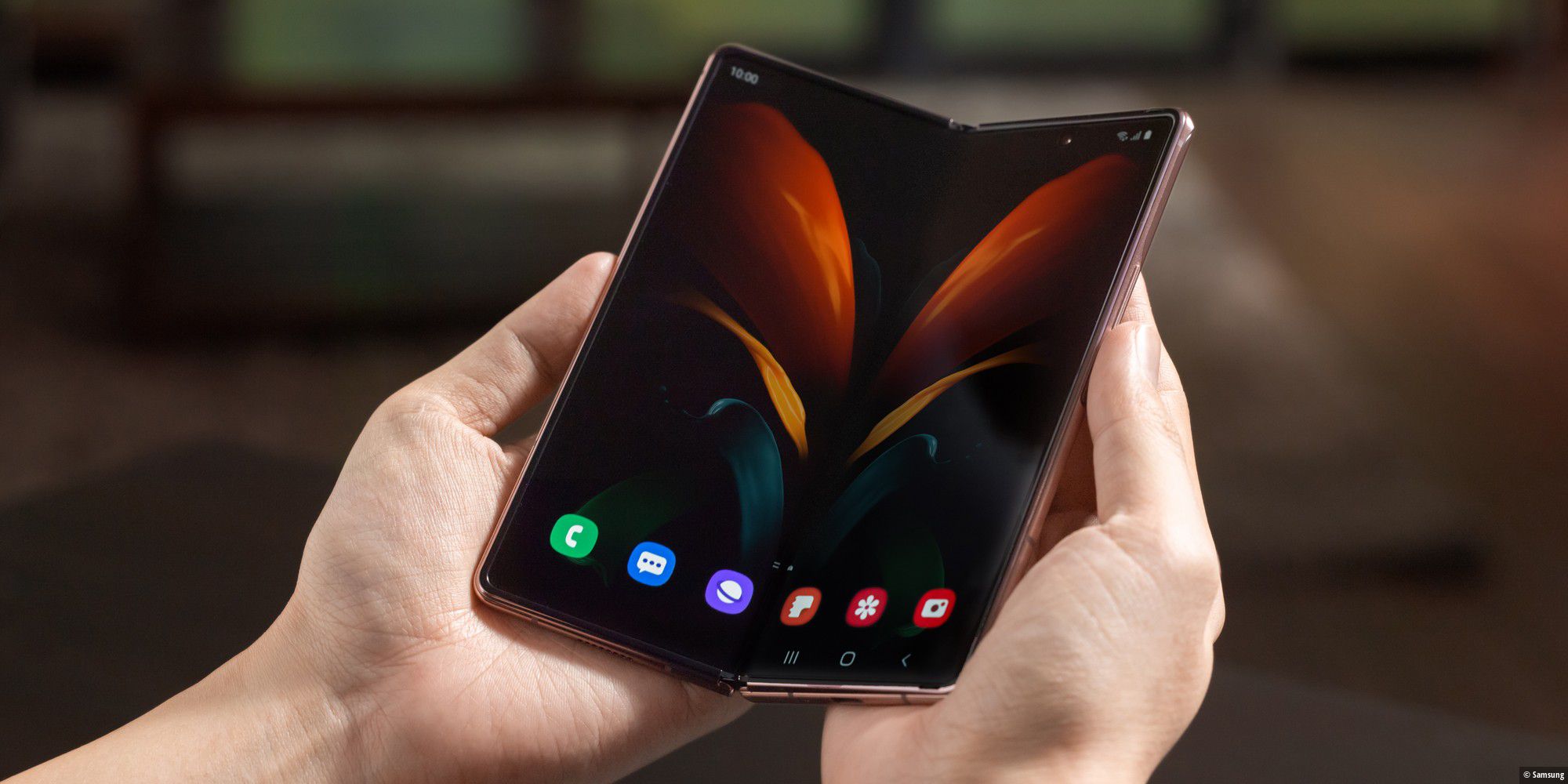 Samsung Galaxy Z Fold 2 So sollte ein faltbares Smartphone sein PCWELT