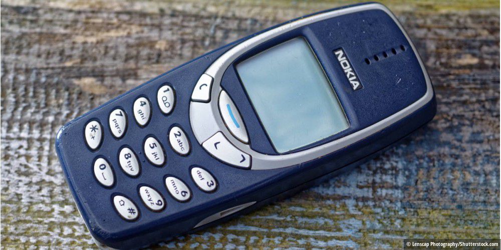 Nokia 3310 vor 20 Jahren Erinnern Sie sich noch? PCWELT