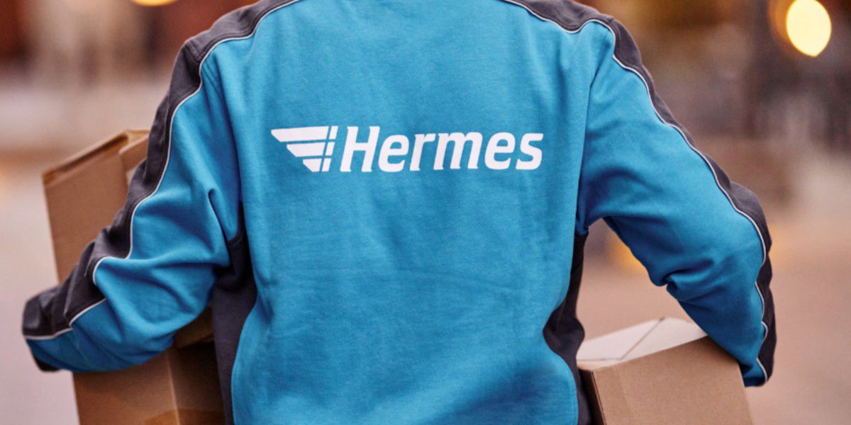 38 HQ Pictures Wann Kommt Paket Hermes / Karton Einfach Auf Balkon
