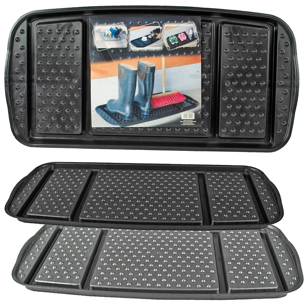 Shoe rack / drip tray for shoes, 3x79, 5x39cm of wholesale and import