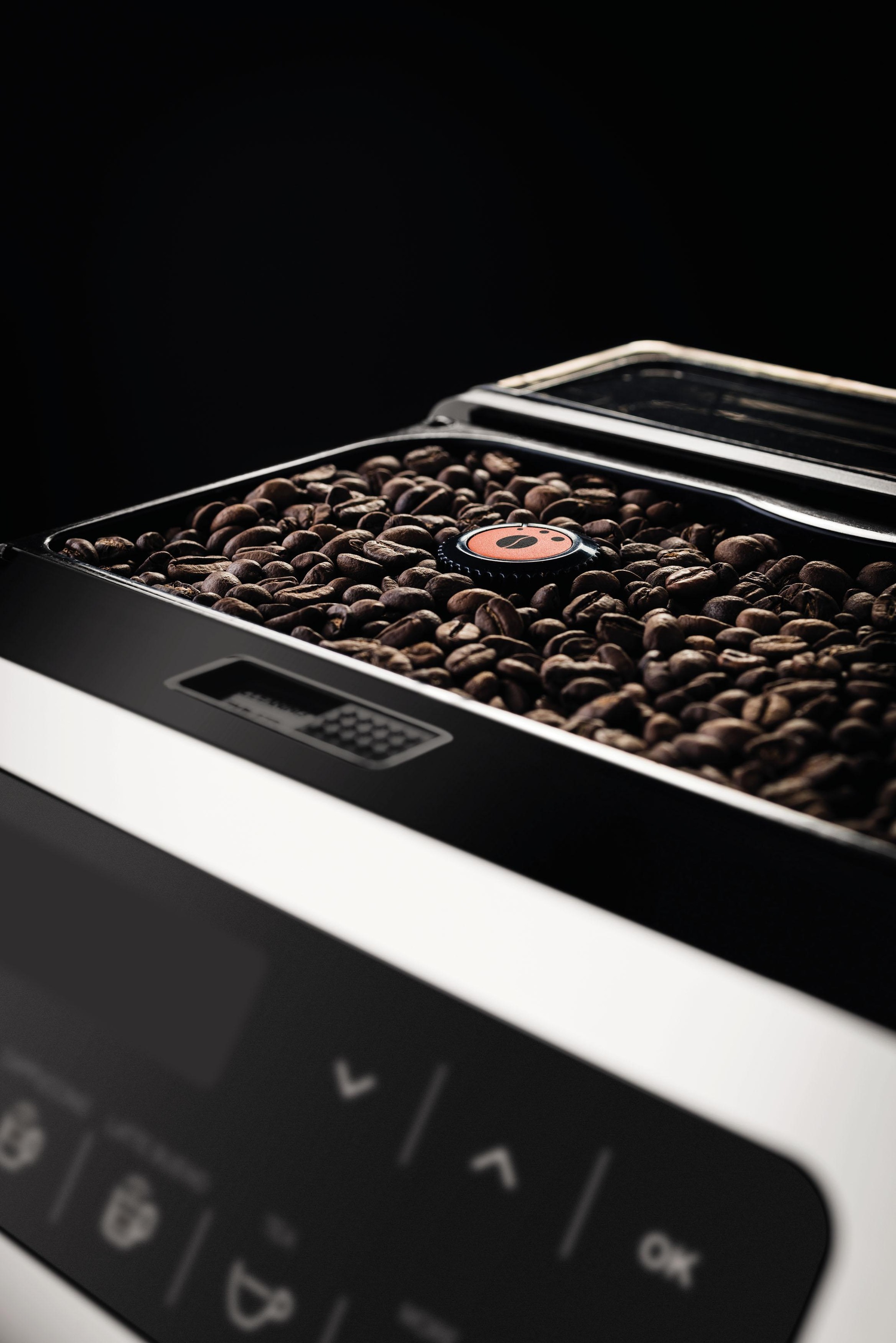 Krups Kaffeevollautomat EA891D Evidence Metal EspressoVollautomat, 2