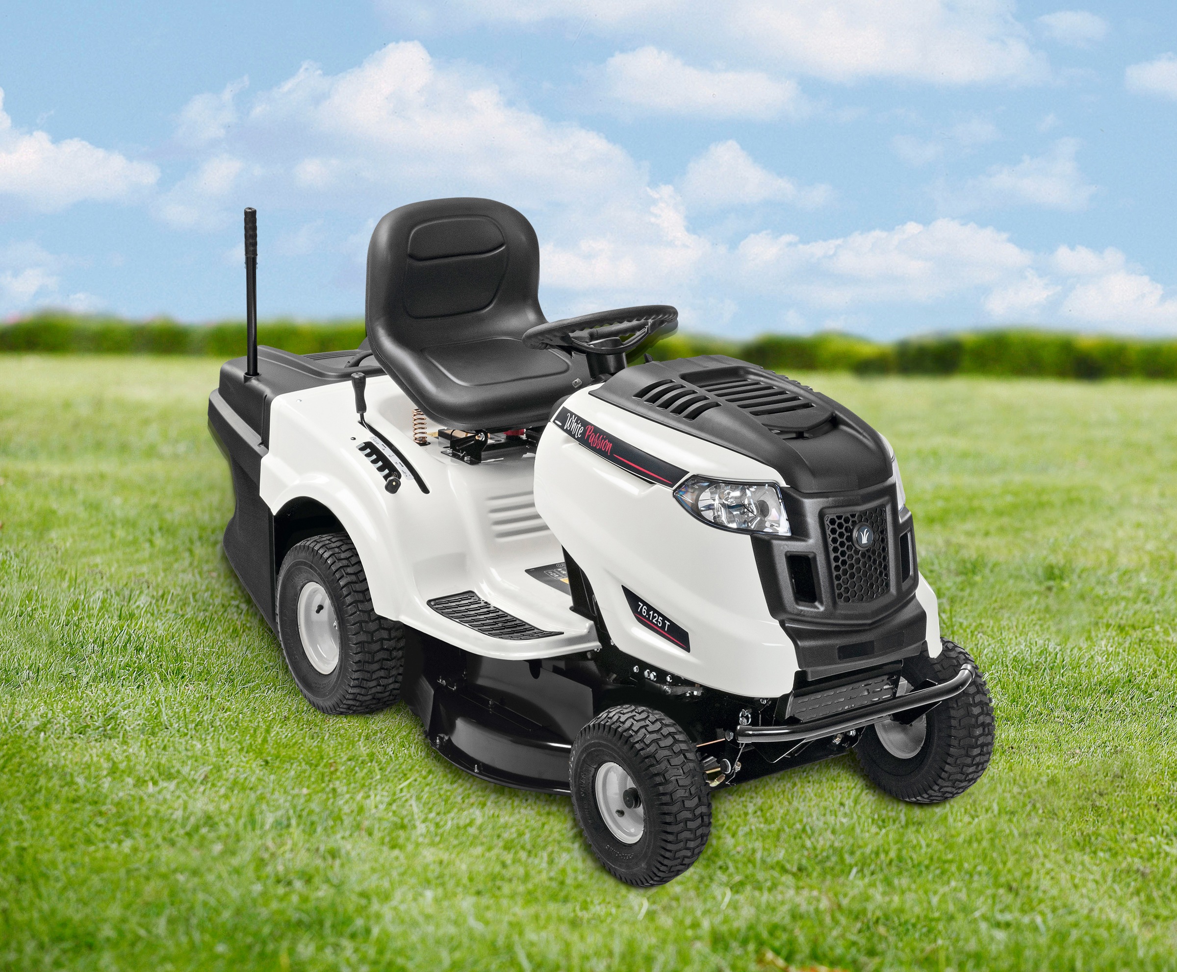 MTD Rasentraktor »White Passion 76.125 T«, 76 cm Schnittbreite online bestellen Quelle.de
