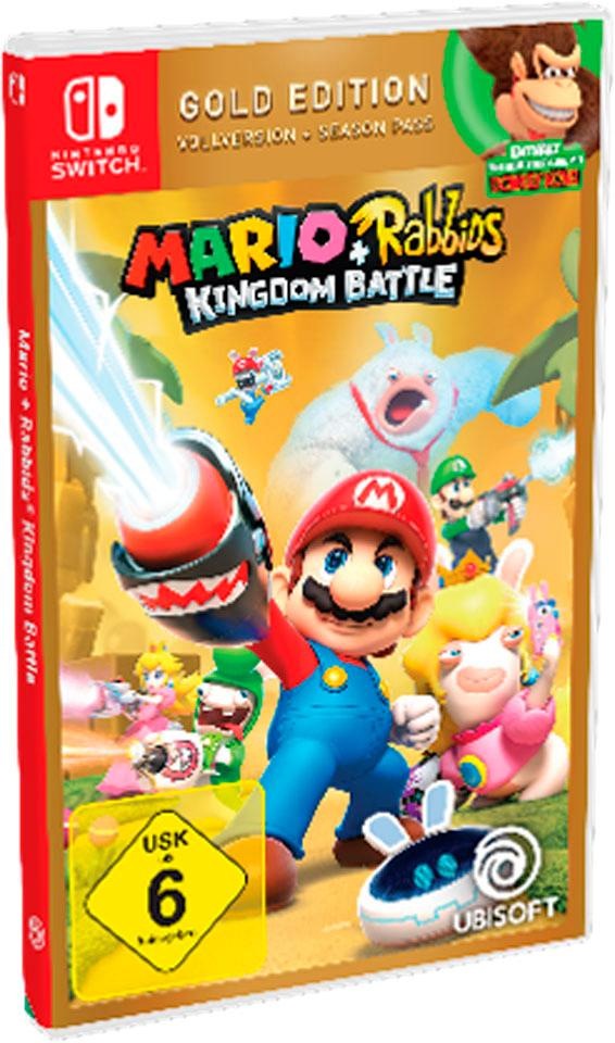 Mario & Rabbids Kingdom Battle Gold Edition Nintendo